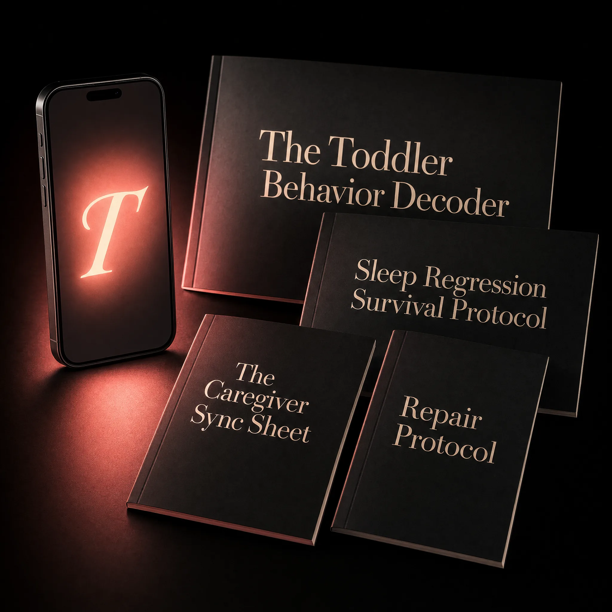 The Toddler Decoder — the app, the main guide, and 3 bonuses